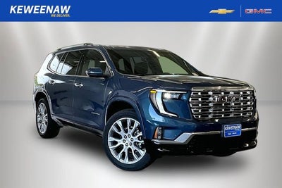 2026 GMC Acadia Denali