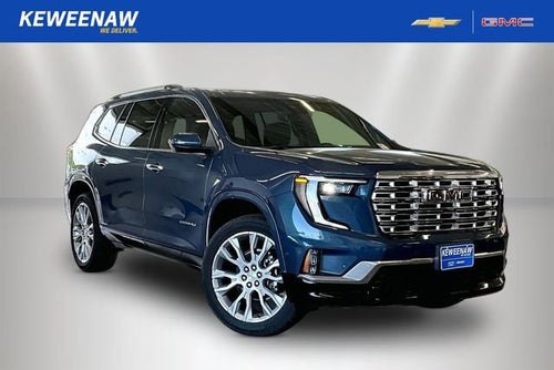 2026 GMC Acadia Denali