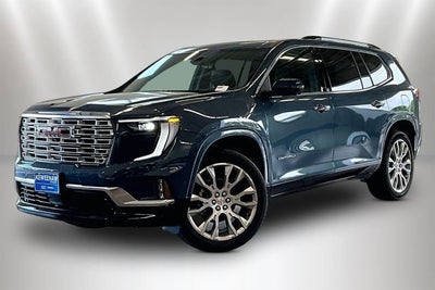 2026 GMC Acadia Denali