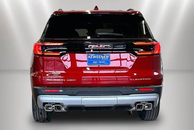 2026 GMC Acadia Elevation