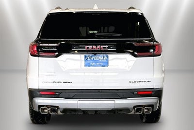 2026 GMC Acadia Elevation