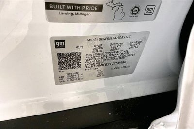 2026 GMC Acadia Elevation