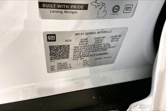 2026 GMC Acadia Elevation