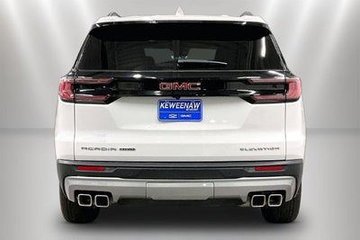 2026 GMC Acadia Elevation