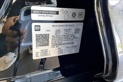 2026 GMC Acadia Elevation