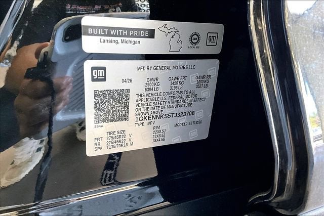 2026 GMC Acadia Elevation