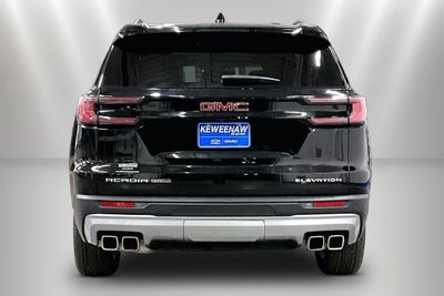 2026 GMC Acadia Elevation
