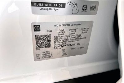 2026 GMC Acadia AT4