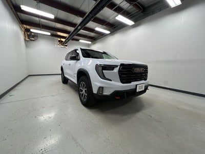 2026 GMC Acadia AT4