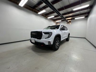 2026 GMC Acadia AT4
