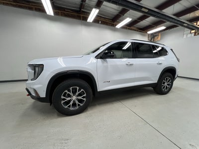 2026 GMC Acadia AT4