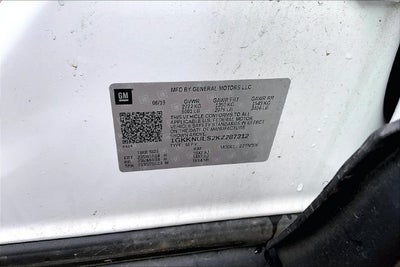 2019 GMC Acadia SLT