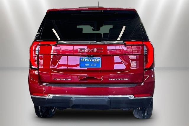 2026 GMC Yukon Elevation