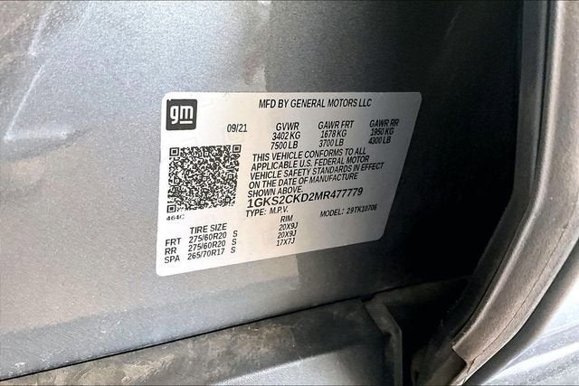 2021 GMC Yukon AT4