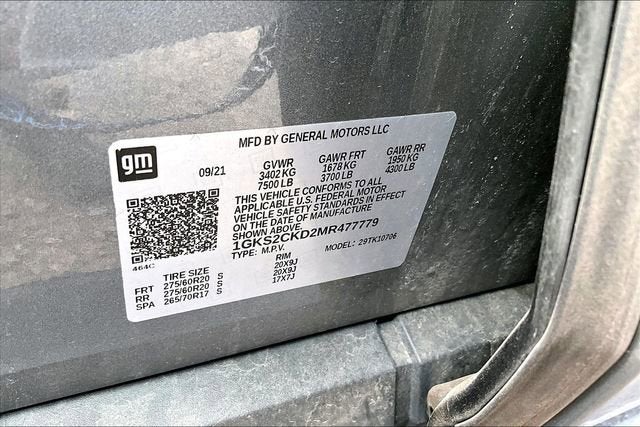 2021 GMC Yukon AT4