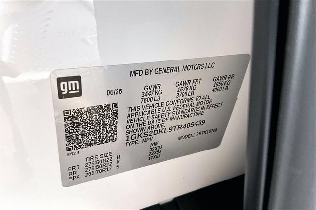 2026 GMC Yukon Denali