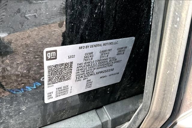 2023 GMC Yukon Denali