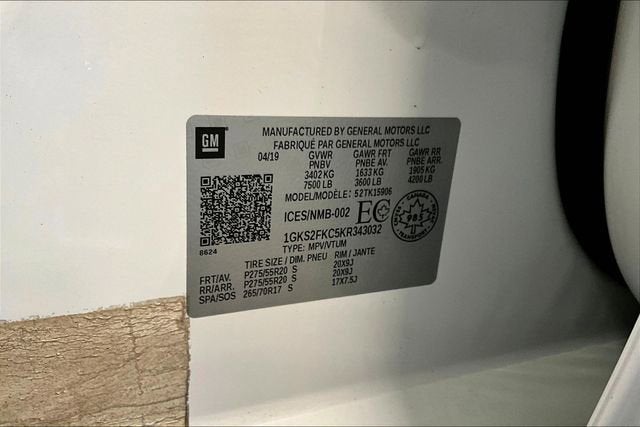 2019 GMC Yukon XL SLE