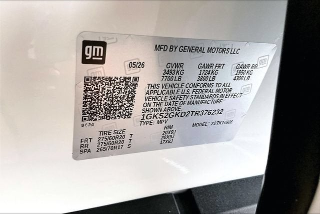 2026 GMC Yukon XL Elevation