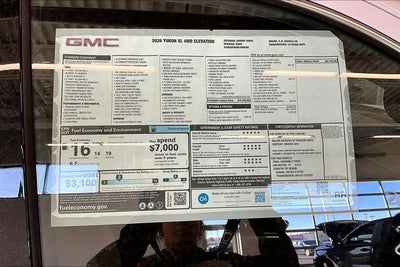 2026 GMC Yukon XL Elevation