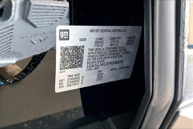 2026 GMC Yukon XL Denali