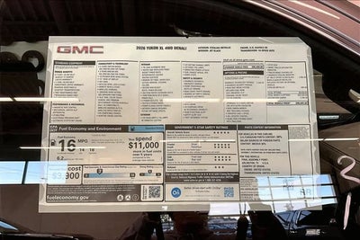 2026 GMC Yukon XL Denali