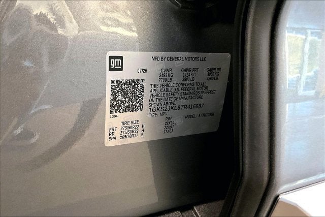 2026 GMC Yukon XL Denali