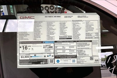 2026 GMC Yukon XL Denali