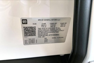 2026 GMC Yukon XL Denali