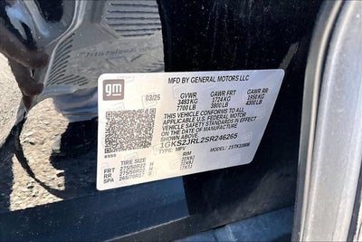 2025 GMC Yukon XL Denali