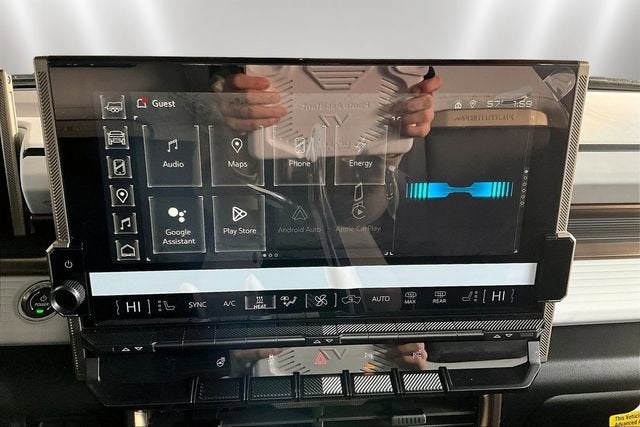 2025 GMC HUMMER EV SUV 3X