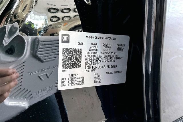 2025 GMC HUMMER EV SUV 3X