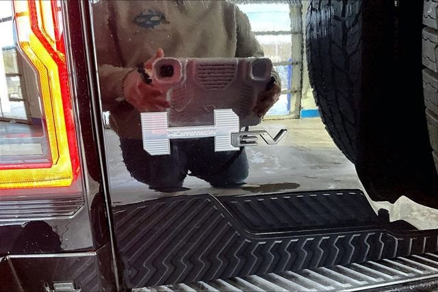 2025 GMC HUMMER EV SUV 3X