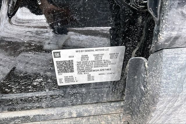 2019 Chevrolet Traverse LT Cloth