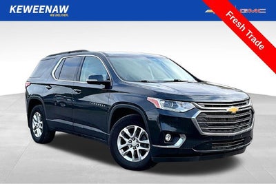 2021 Chevrolet Traverse LT Cloth