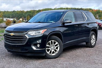 2021 Chevrolet Traverse LT Cloth