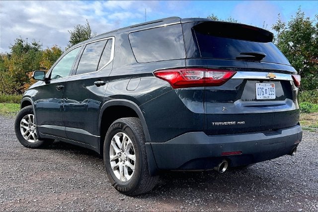 2021 Chevrolet Traverse LT Cloth
