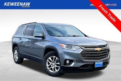 2021 Chevrolet Traverse LT Cloth