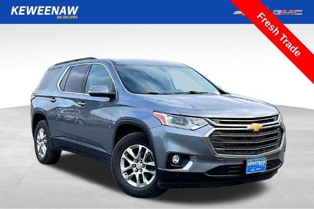 2021 Chevrolet Traverse LT Cloth
