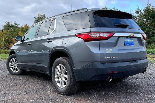 2021 Chevrolet Traverse LT Cloth