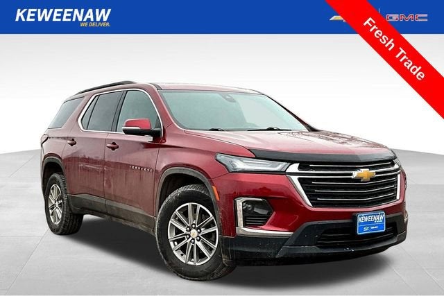 2022 Chevrolet Traverse LT Cloth