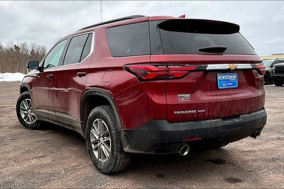 2022 Chevrolet Traverse LT Cloth
