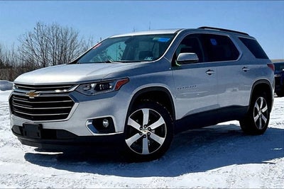 2020 Chevrolet Traverse LT Leather