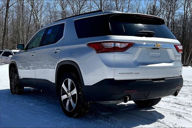 2020 Chevrolet Traverse LT Leather