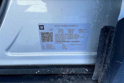 2020 Chevrolet Traverse LT Leather