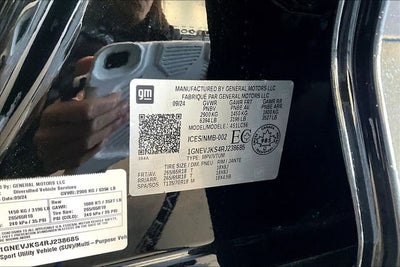 2024 Chevrolet Traverse Z71