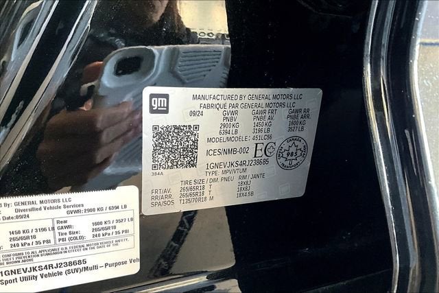 2024 Chevrolet Traverse Z71