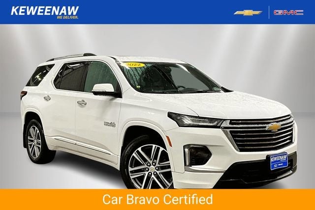 2022 Chevrolet Traverse High Country