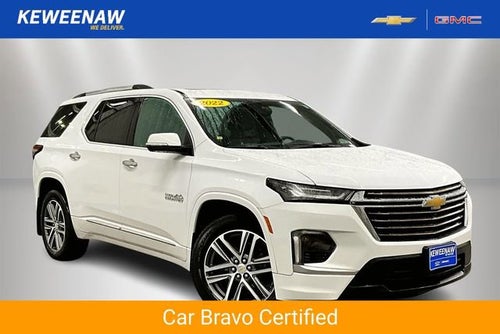 2022 Chevrolet Traverse High Country