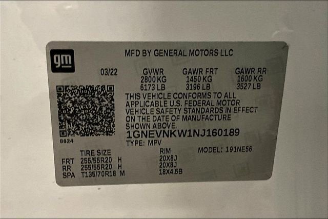 2022 Chevrolet Traverse High Country